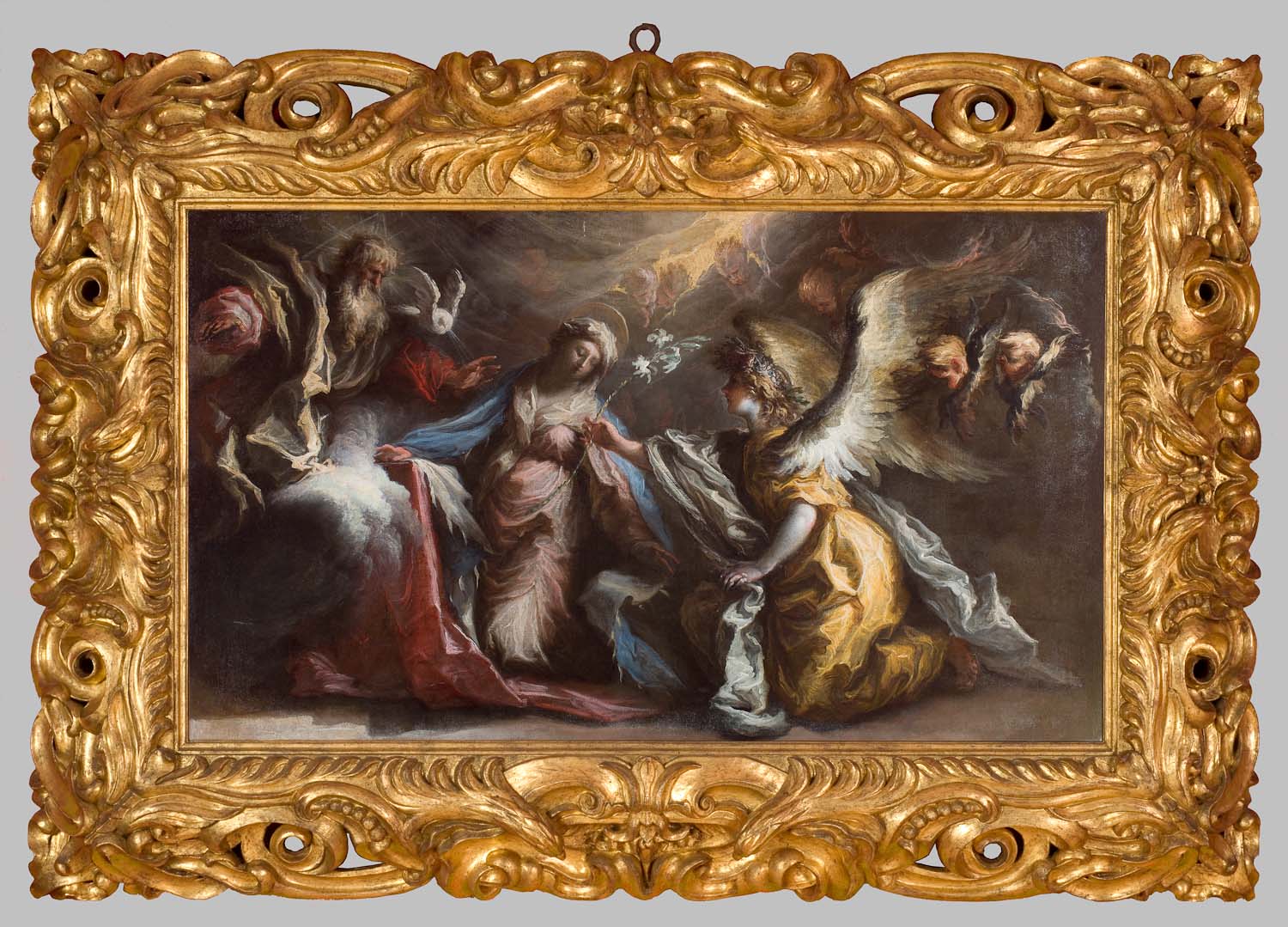 Painting in frame 2083